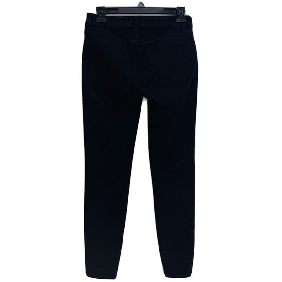 DL1961 Emma Riker Jeans Womens Sz 27 Instasculpt Black Stretch Denim Low Rise - Picture 2 of 5